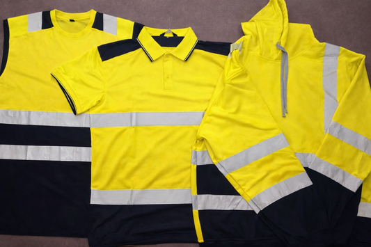 High-Vis Workwear Bundle – 3 Items