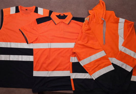 High-Vis Workwear Bundle – 3 Items